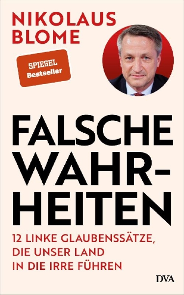 Buchcover und Innenansicht für das Buch: Falsche Wahrheiten