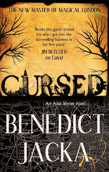 Buchcover und Innenansicht für das Buch: Cursed