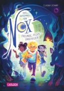 Buchcover und Innenansicht für das Buch: Das Geheimnis von Nox 3: Freunde, Feuer - Ungeheuer!