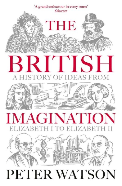 Buchcover und Innenansicht für das Buch: The British Imagination