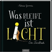 Buchcover und Innenansicht für das Buch: Was bleibt, ist Licht