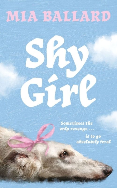 Buchcover und Innenansicht für das Buch: Shy Girl