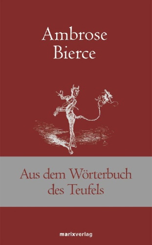 Buchcover und Innenansicht für das Buch: Aus dem Wörterbuch des Teufels