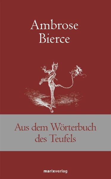 Buchcover und Innenansicht für das Buch: Aus dem Wörterbuch des Teufels