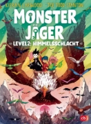 Buchcover und Innenansicht für das Buch: Dungeon Runners - Level 2: Sky Battles