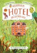 Buchcover und Innenansicht für das Buch: Willkommen im Hotel Zur Grünen Wiese