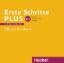 Buchcover und Innenansicht für das Buch: Erste Schritte plus Neu Einstiegskurs. Audio-CD