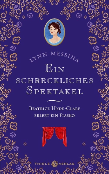 Buchcover und Innenansicht für das Buch: Ein schreckliches Spektakel
