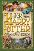 Buchcover und Innenansicht für das Buch: Harry Potter and the Chamber of Secrets