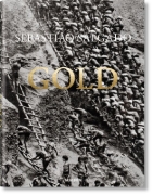 Buchcover und Innenansicht für das Buch: Sebastião Salgado. Gold
