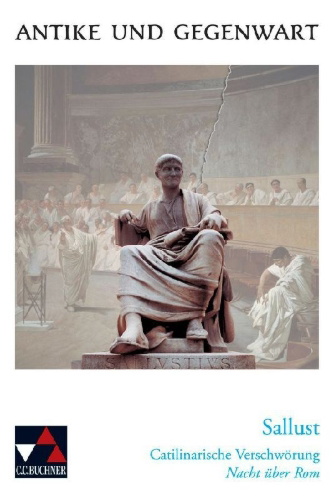 Buchcover und Innenansicht für das Buch: Sallust, Catilinarische Verschwörung
