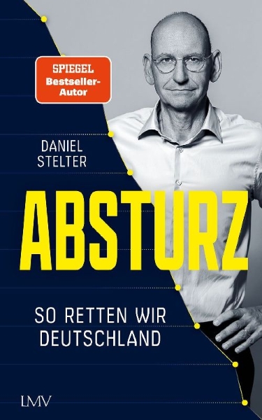 Buchcover und Innenansicht für das Buch: Absturz