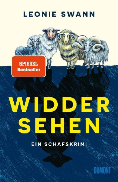 Buchcover und Innenansicht für das Buch: Widdersehen