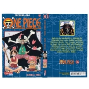 Buchcover und Innenansicht für das Buch: One Piece