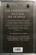 Buchcover und Innenansicht für das Buch: Die Einladung