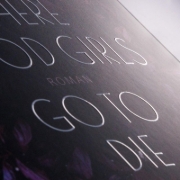 Buchcover und Innenansicht für das Buch: Where Good Girls Go to Die