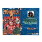 Buchcover und Innenansicht für das Buch: One Piece
