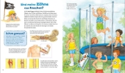 Buchcover und Innenansicht für das Buch: WAS IST WAS Junior Band 7. Mein Körper