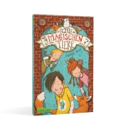 Buchcover und Innenansicht für das Buch: Die Schule der magischen Tiere 01