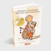 Buchcover und Innenansicht für das Buch: Rico, Oskar und die Tieferschatten (Rico und Oskar 1)