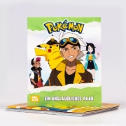 Buchcover und Innenansicht für das Buch: Nelson Mini-Bücher: 4er Pokémon: Pikachu 9-12