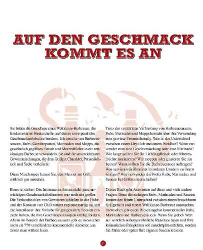 Buchcover und Innenansicht für das Buch: Steven Raichlens Barbecue Bible