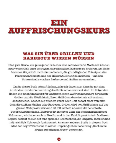 Buchcover und Innenansicht für das Buch: Steven Raichlens Barbecue Bible