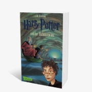 Buchcover und Innenansicht für das Buch: Harry Potter and the Half-Blood Prince