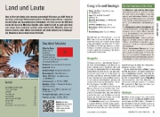 Buchcover und Innenansicht für das Buch: Stefan Loose Reiseführer Marokko