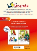Buchcover und Innenansicht für das Buch: Ein Schultag voller Abenteuer - Leserabe 1. Klasse - Erstlesebuch für Kinder ab 6 Jahren