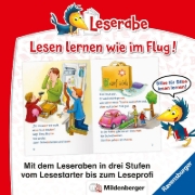 Buchcover und Innenansicht für das Buch: Ein Schultag voller Abenteuer - Leserabe 1. Klasse - Erstlesebuch für Kinder ab 6 Jahren