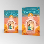 Buchcover und Innenansicht für das Buch: Rewitched