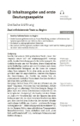 Buchcover und Innenansicht für das Buch: Lektürehilfen Johann Wolfgang von Goethe "Faust - Der Tragödie erster Teil"
