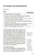 Buchcover und Innenansicht für das Buch: Lektürehilfen Johann Wolfgang von Goethe "Faust - Der Tragödie erster Teil"