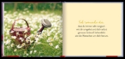 Buchcover und Innenansicht für das Buch: Ein Strauß voll guter Wünsche