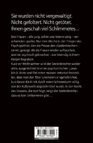 Buchcover und Innenansicht für das Buch: Der Seelenbrecher