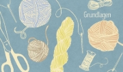 Buchcover und Innenansicht für das Buch: Mending Life. A Handbook for Repairing Clothes and Hearts