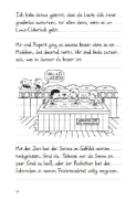 Buchcover und Innenansicht für das Buch: Diary of a Wimpy Kid: Dog Days