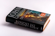 Buchcover und Innenansicht für das Buch: Camino Ghosts