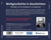 Buchcover und Innenansicht für das Buch: Weltgeschichte in Geschichten