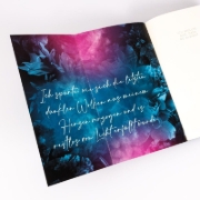Buchcover und Innenansicht für das Buch: DELICATE. Ich wollte nur, dass du bleibst (Sparrow Falls 2)