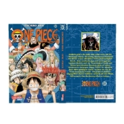 Buchcover und Innenansicht für das Buch: One Piece