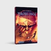 Buchcover und Innenansicht für das Buch: Magnus Chase and the Gods of Asgard: The Ship of the Dead