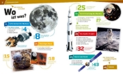 Buchcover und Innenansicht für das Buch: WAS IST WAS Band 21 Der Mond. Rätselhaft und mächtig