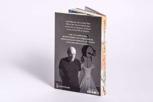 Buchcover und Innenansicht für das Buch: Skogen og elva. Om Anselm Kiefer og kunsten hans