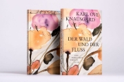 Buchcover und Innenansicht für das Buch: Skogen og elva. Om Anselm Kiefer og kunsten hans
