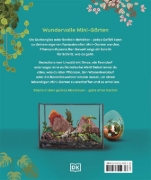 Buchcover und Innenansicht für das Buch: Mein Mini-Garten im Glas