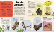Buchcover und Innenansicht für das Buch: Mein Mini-Garten im Glas