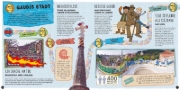 Buchcover und Innenansicht für das Buch: Lonely Planet Kinderreiseführer Komm mit nach Barcelona (Lonely Planet Kids)