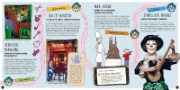 Buchcover und Innenansicht für das Buch: Lonely Planet Kinderreiseführer Komm mit nach Barcelona (Lonely Planet Kids)
